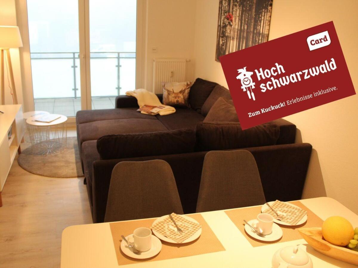 Апартаменты Feldberg Kuschelnest - Residenz Grafenmatt Экстерьер фото