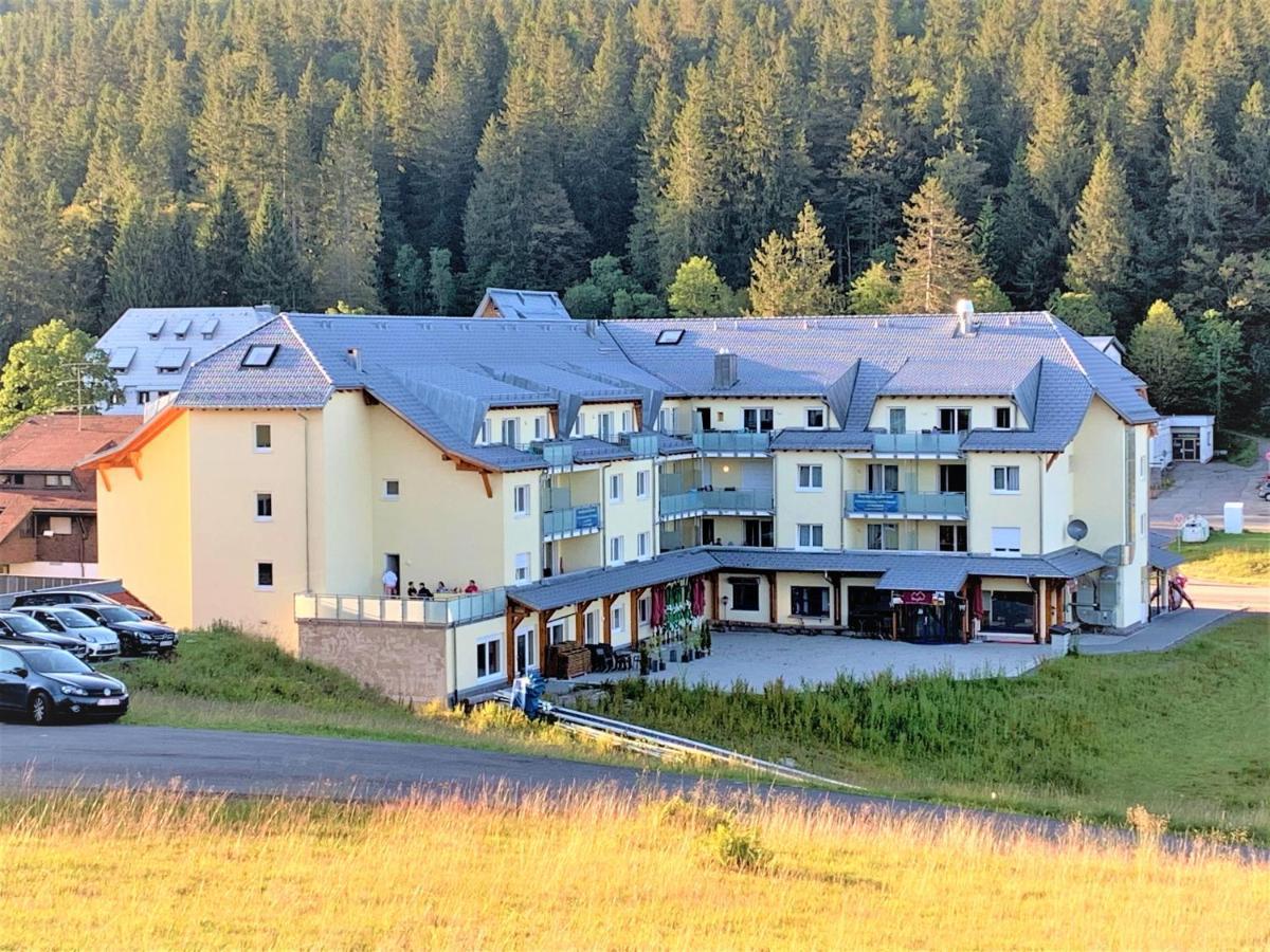 Апартаменты Feldberg Kuschelnest - Residenz Grafenmatt Экстерьер фото
