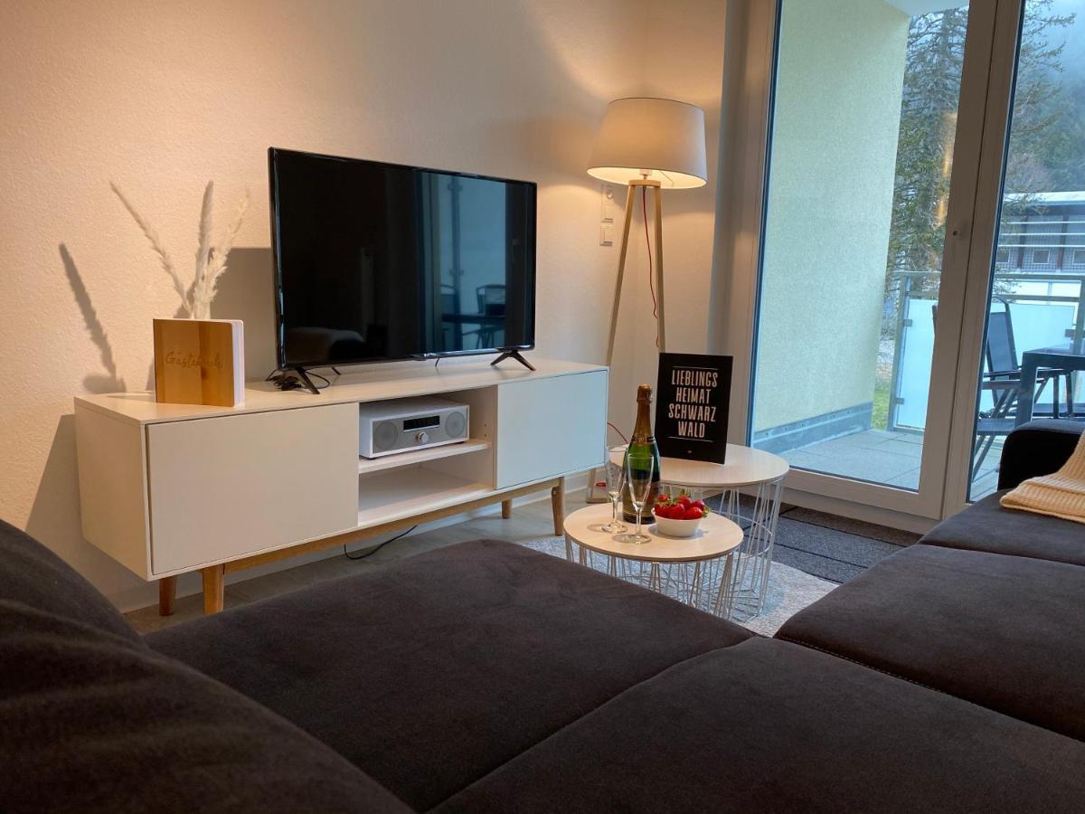 Апартаменты Feldberg Kuschelnest - Residenz Grafenmatt Экстерьер фото